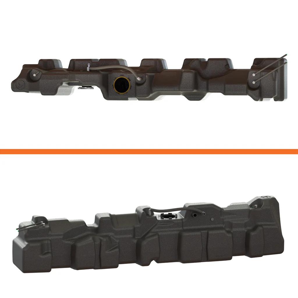 Extra Large Midship Tank <br>17-24 Ford F-450 F-550 Super Duty - Image 5