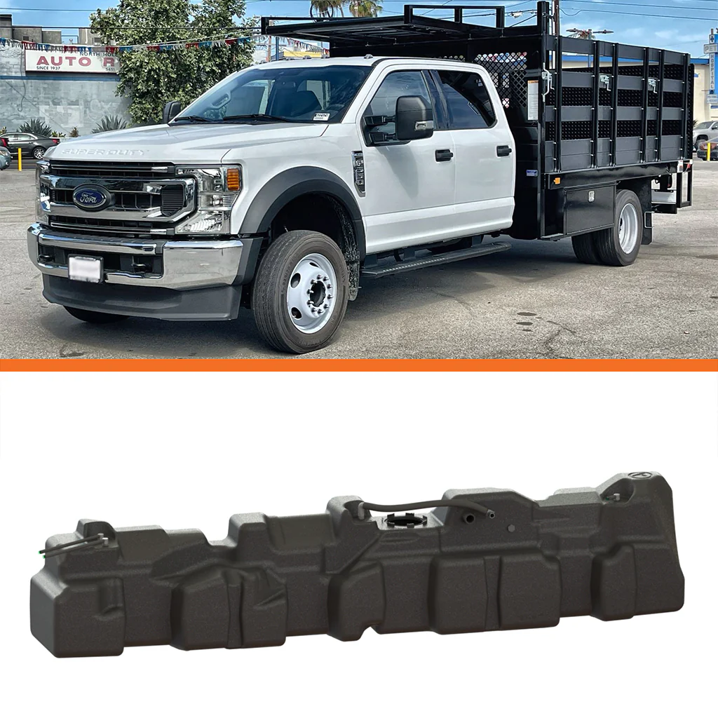 Extra Large Midship Tank <br>17-24 Ford F-450 F-550 Super Duty - Image 4