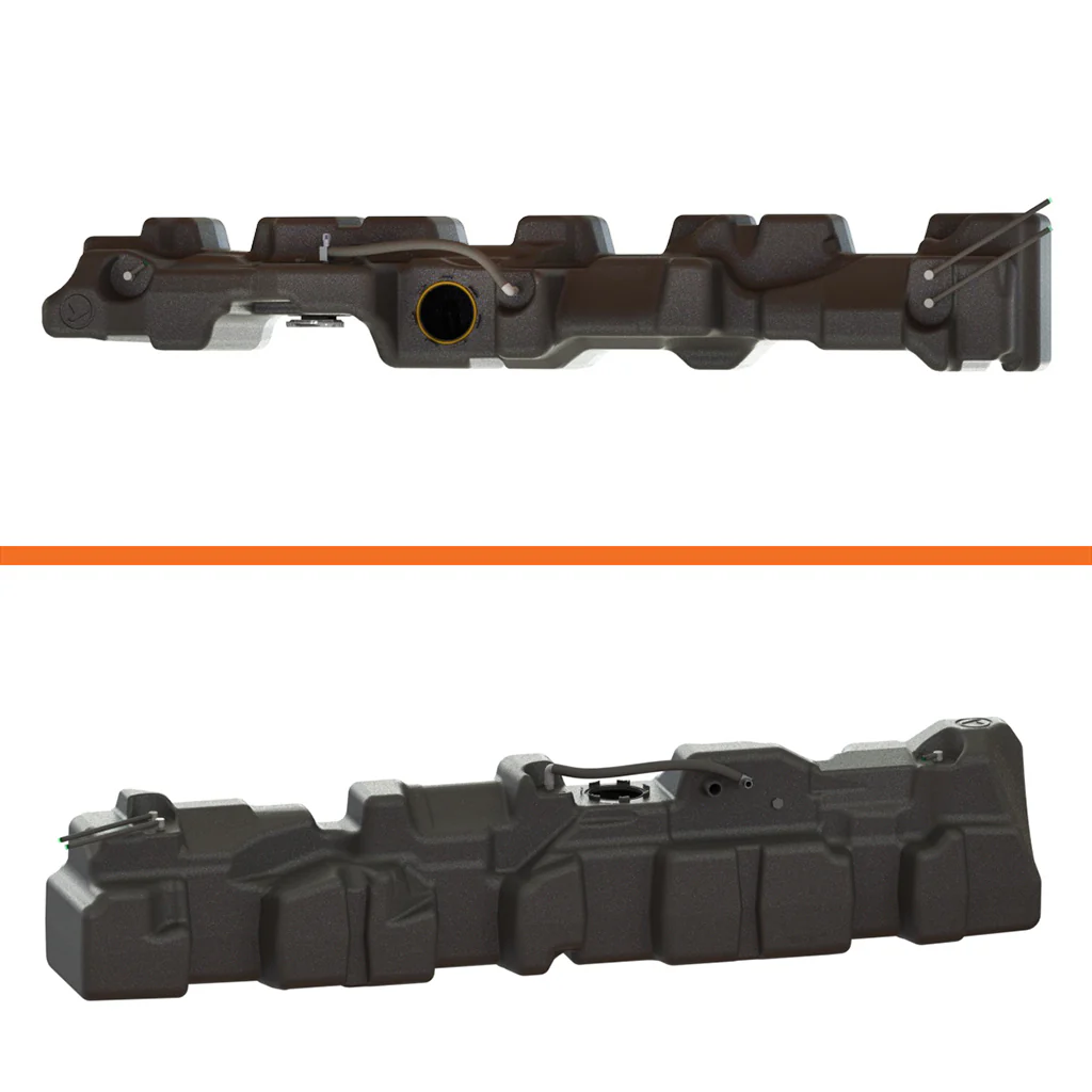Extra Large Midship Tank <br>17-24 Ford F-450 F-550 Super Duty - Image 5