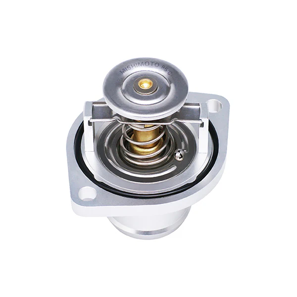 Low-Temperature Thermostat w/ CNC Housing <br> 03-10 Ford F/E 250-F550 Super Duty - Image 5