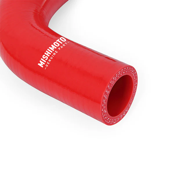 Lower Overflow Hose, Red <br> 05-07 Ford F250-550 Super Duty Excursion - Image 2