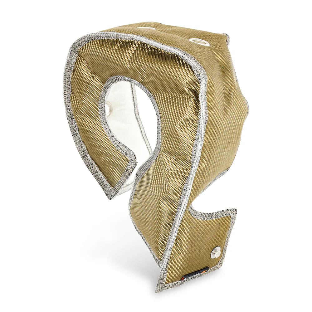 Titanium Turbo Blanket <br> 03-07 Ford F250-F550 Super Duty Excursion - Image 2