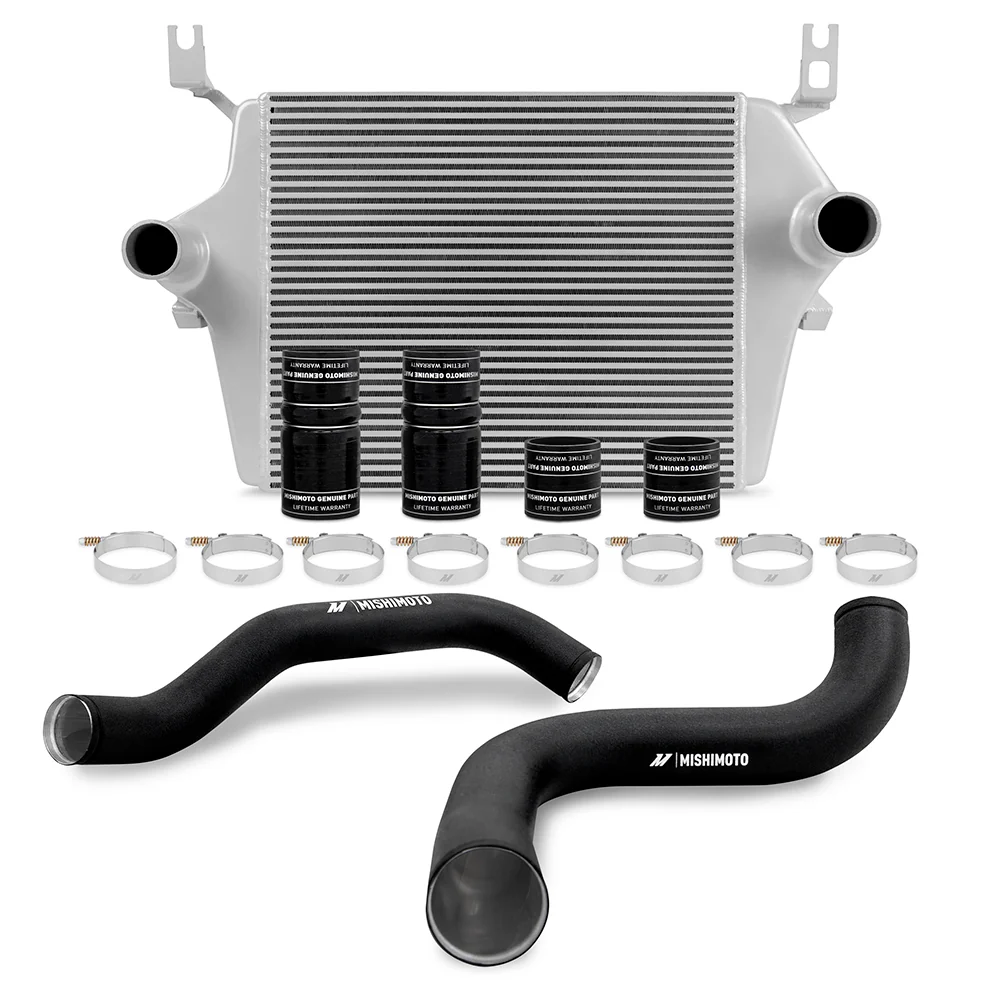 Performance Intercooler Kit w/ Pipes <br> 99-03 Ford F250-F550 Super Duty Excursion