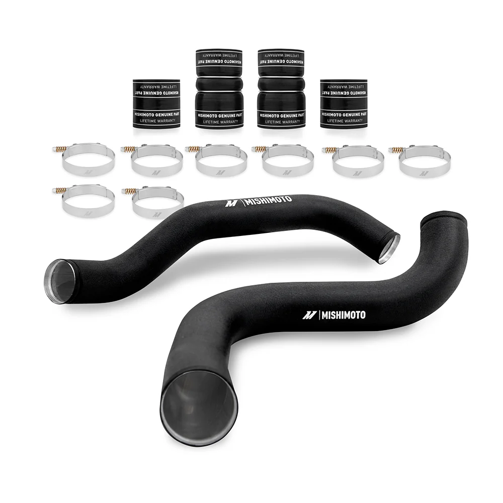 Performance Intercooler Kit w/ Pipes <br> 99-03 Ford F250-F550 Super Duty Excursion - Image 5