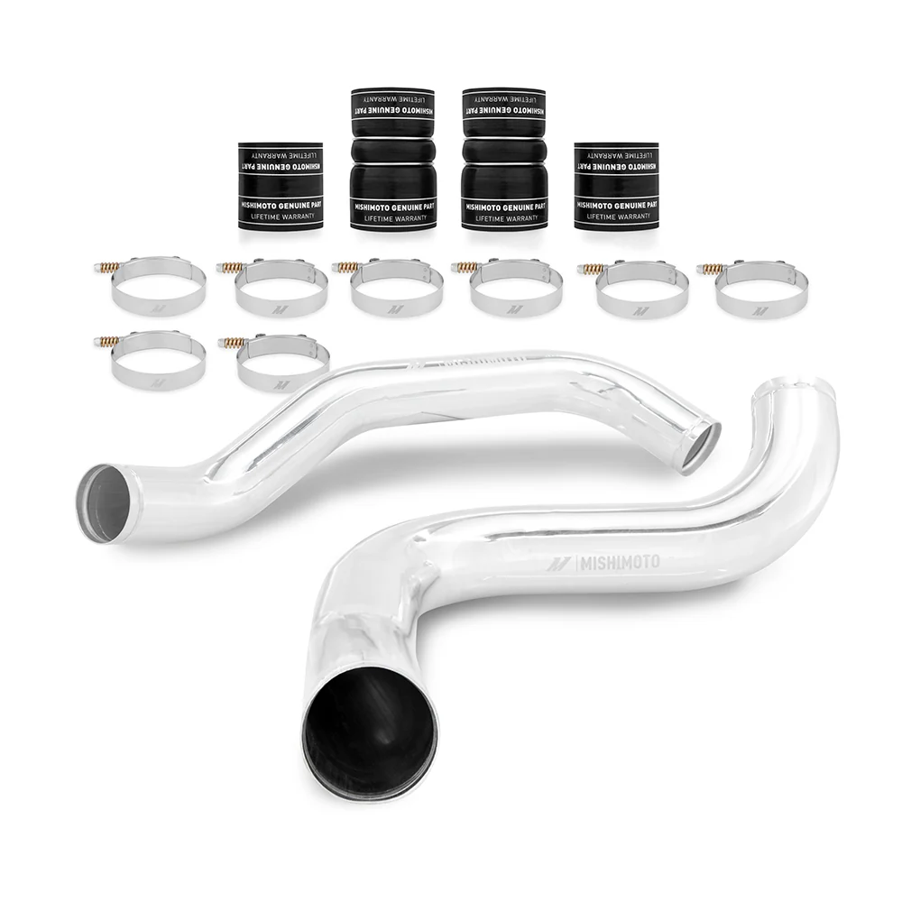Performance Intercooler Kit w/ Pipes <br> 99-03 Ford F250-F550 Super Duty Excursion - Image 5