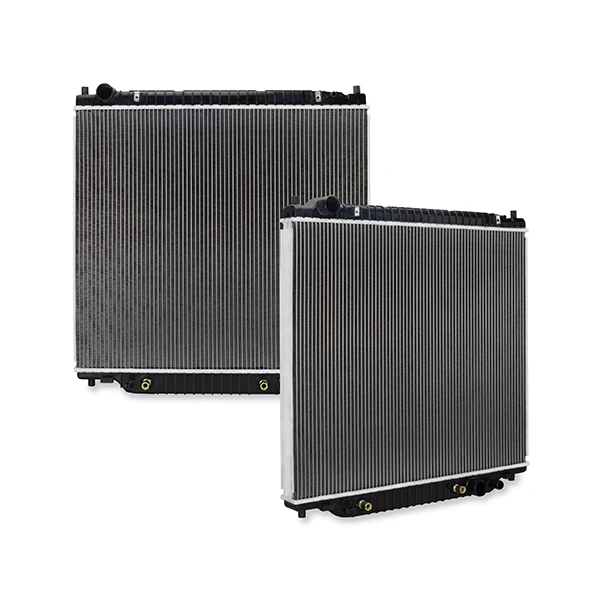 Replacement Radiator <br> 99-05 Ford F250-F550 Super Duty Excursion - Image 2