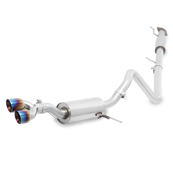 Cat-Back Exhaust System <br> 14-19 Ford Fiesta - Image 2