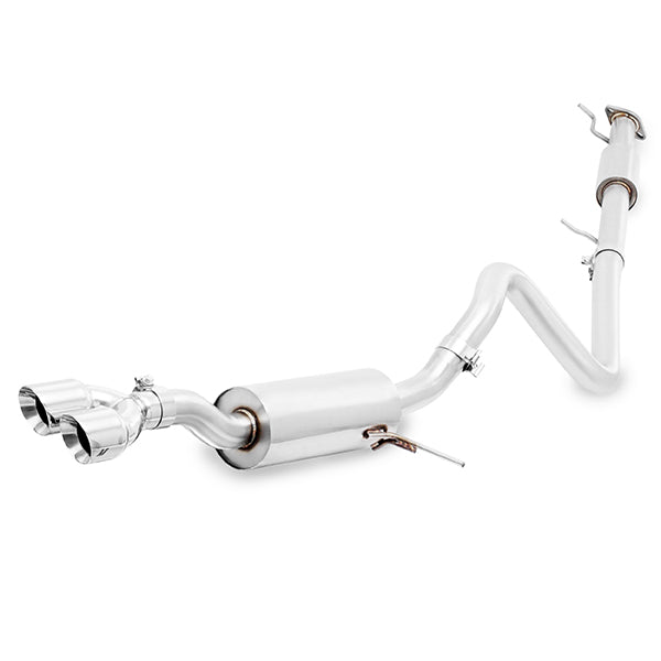 Cat-Back Exhaust System <br> 14-19 Ford Fiesta - Image 2