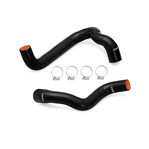 Silicone Radiator Hose Kit, Black <br> 14-16 Ford Fiesta - Image 2