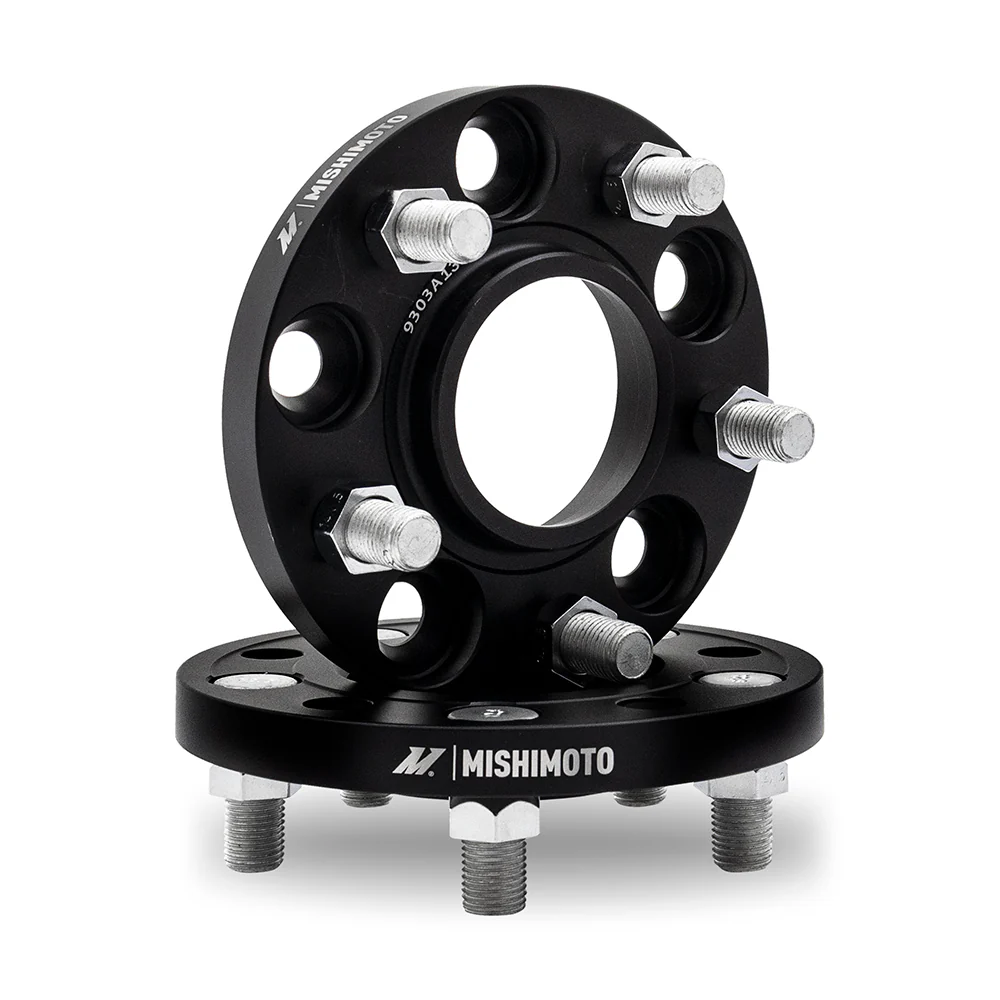 Hub Centric Wheel Spacers <br> 86-22 Ford/Lincoln/Jaguar/Volvo V6 & V8 Engines