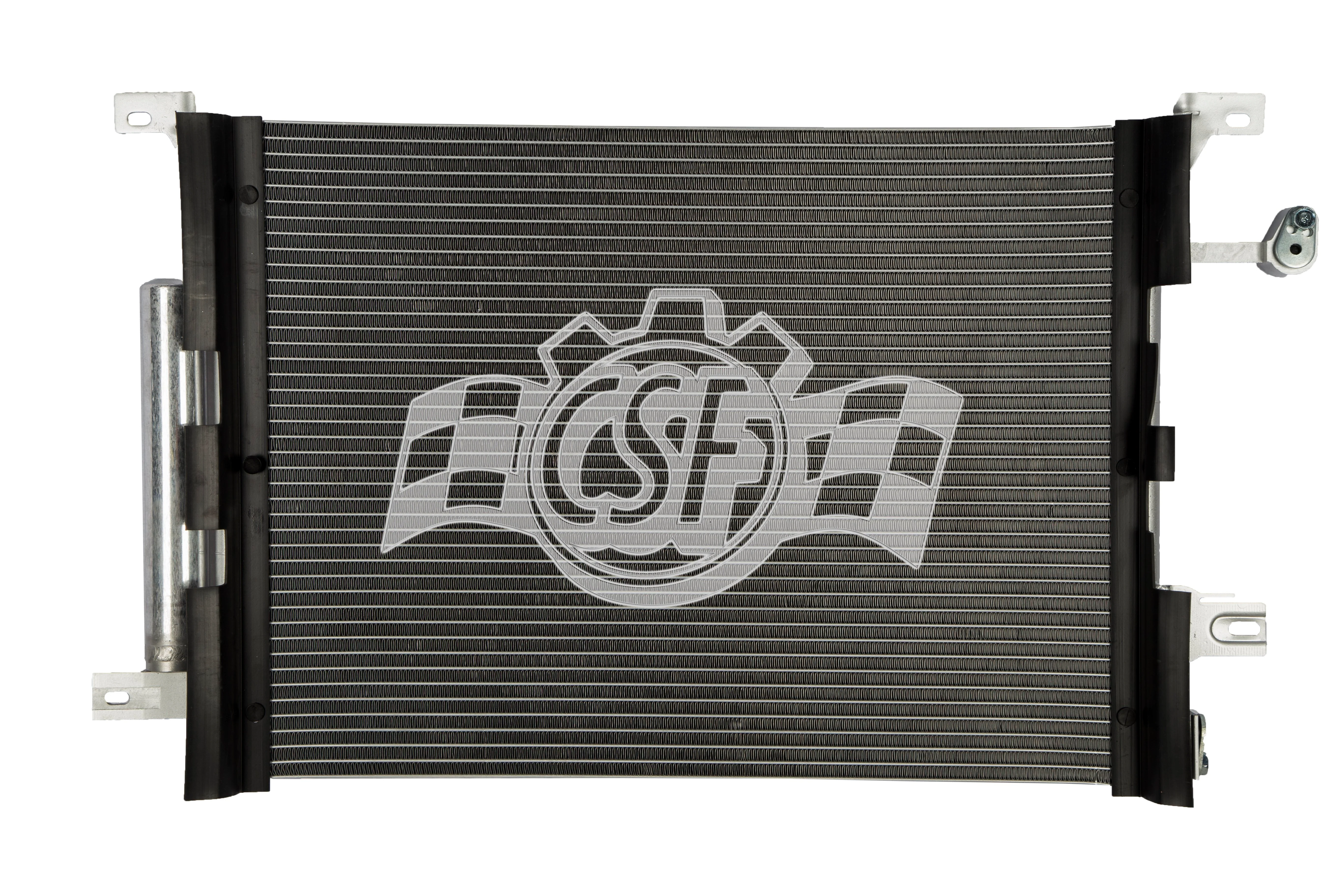 Aluminum Parallel Flow A/C Condenser <br> 2010-2014 Ford Mustang