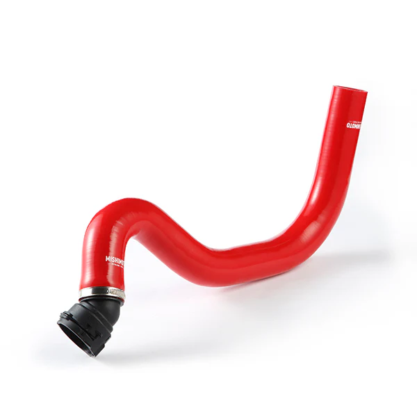Silicone Radiator Upper Hose, Red <br> 15-23 Ford Mustang - Image 3