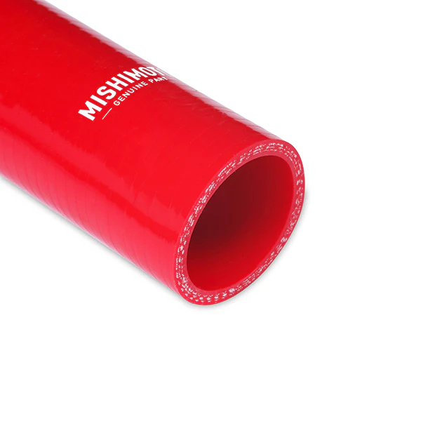 Silicone Radiator Upper Hose, Red <br> 15-23 Ford Mustang - Image 5