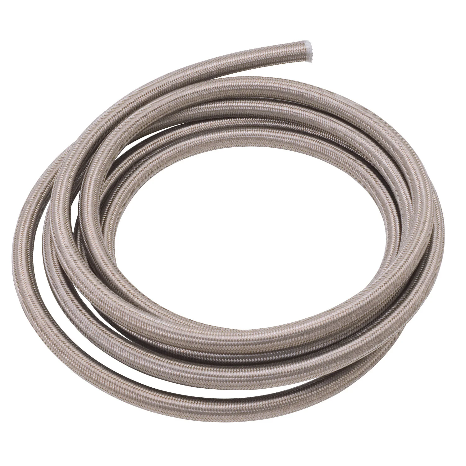 -3 AN PowerFlex Braided Stainless Steel Hose <br> Inside / Outside: 0.125 in x 0.250 in