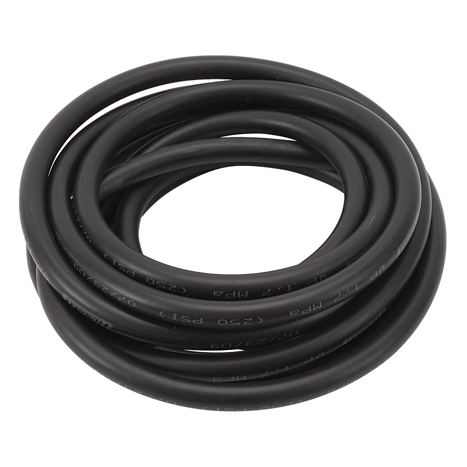 -10 AN Twist-Lok Synthetic Rubber Hose <br> Inside / Outside: 0.625 in x 0.8125 in