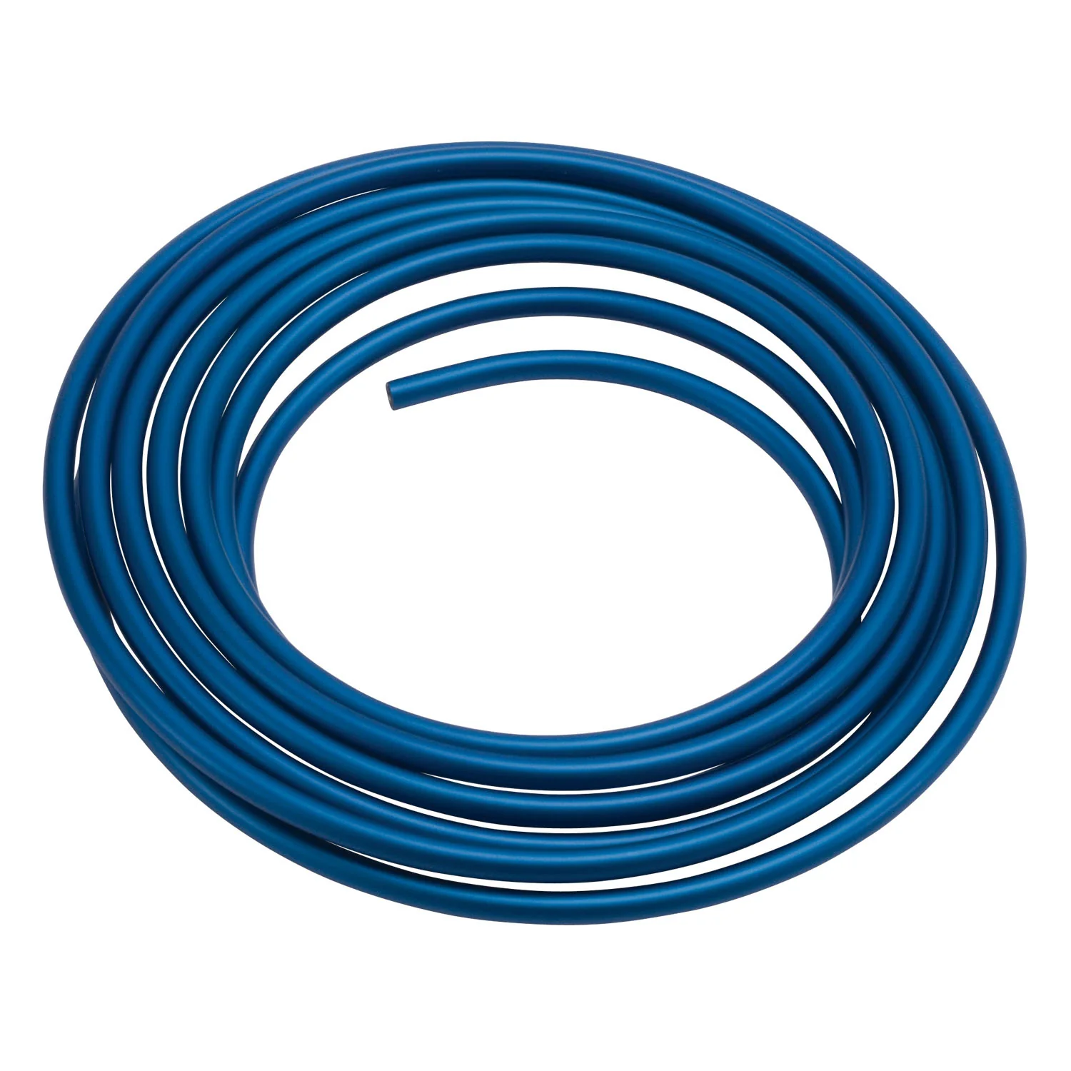 Blue 1/2in Aluminum Fuel Line <br> Universal application