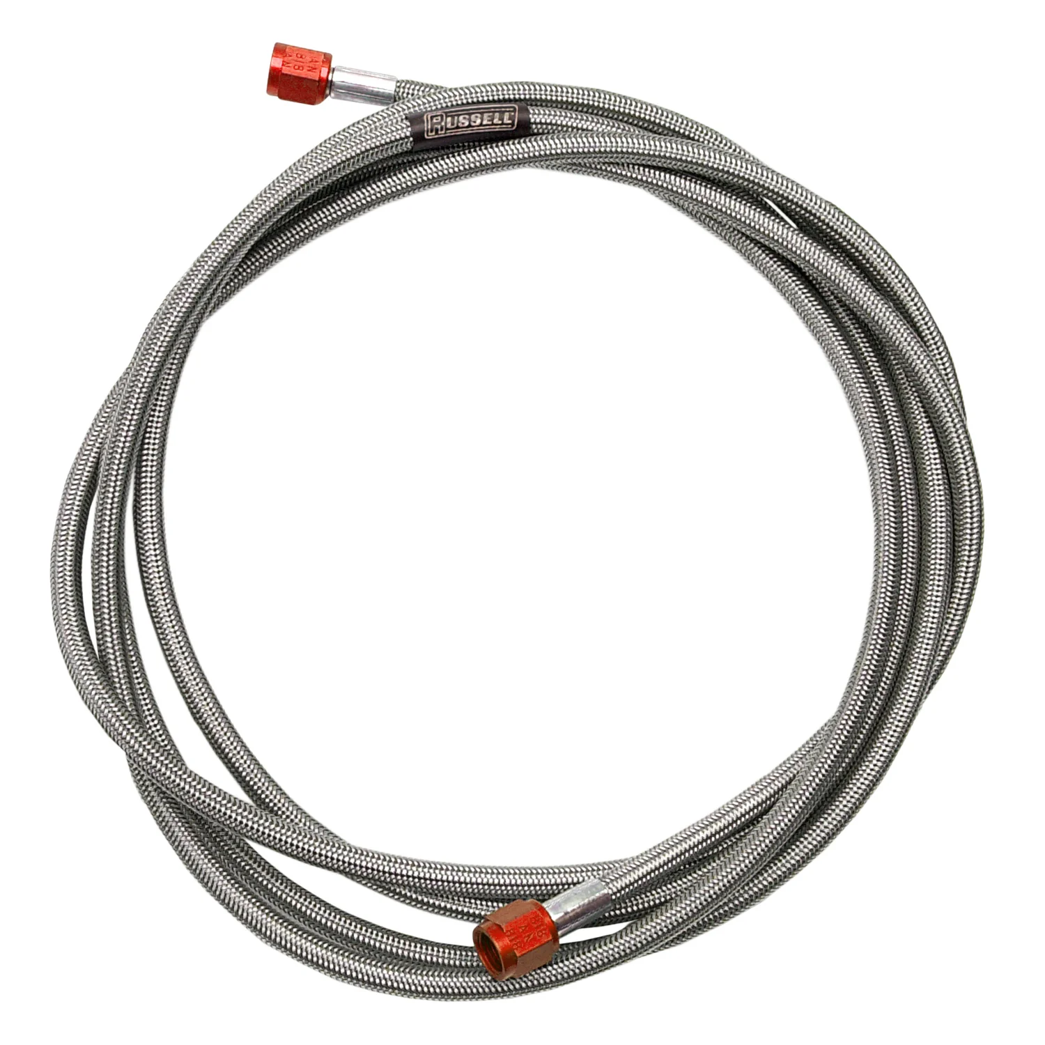-3 AN 15in Pre-Made Nitrous and Fuel Line <br> Universal application