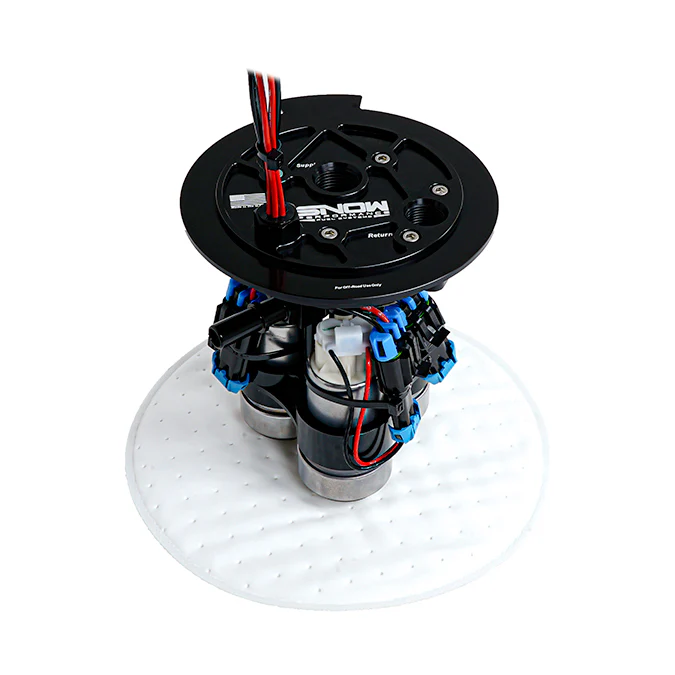 Xtreme Version Triple Pump Fuel Hat <br> 11-23 Jeep Grand Cherokee