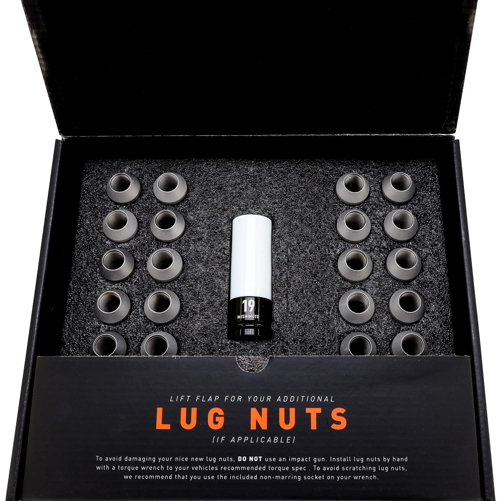 24pc Set Steel Locking Lug Nuts <br> 95-25 GM/Ford/Toyota/Nissan/Jeep/Lexus/INFINITI - Image 3