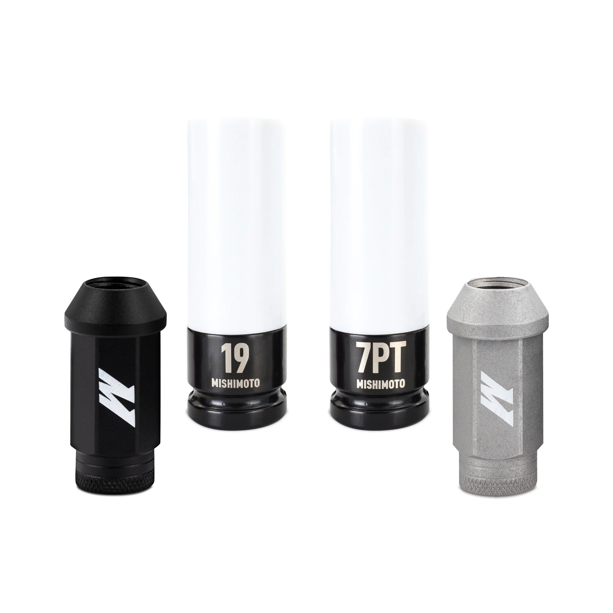 24pc Set Steel Locking Lug Nuts <br> 95-25 GM/Ford/Toyota/Nissan/Jeep/Lexus/INFINITI - Image 5