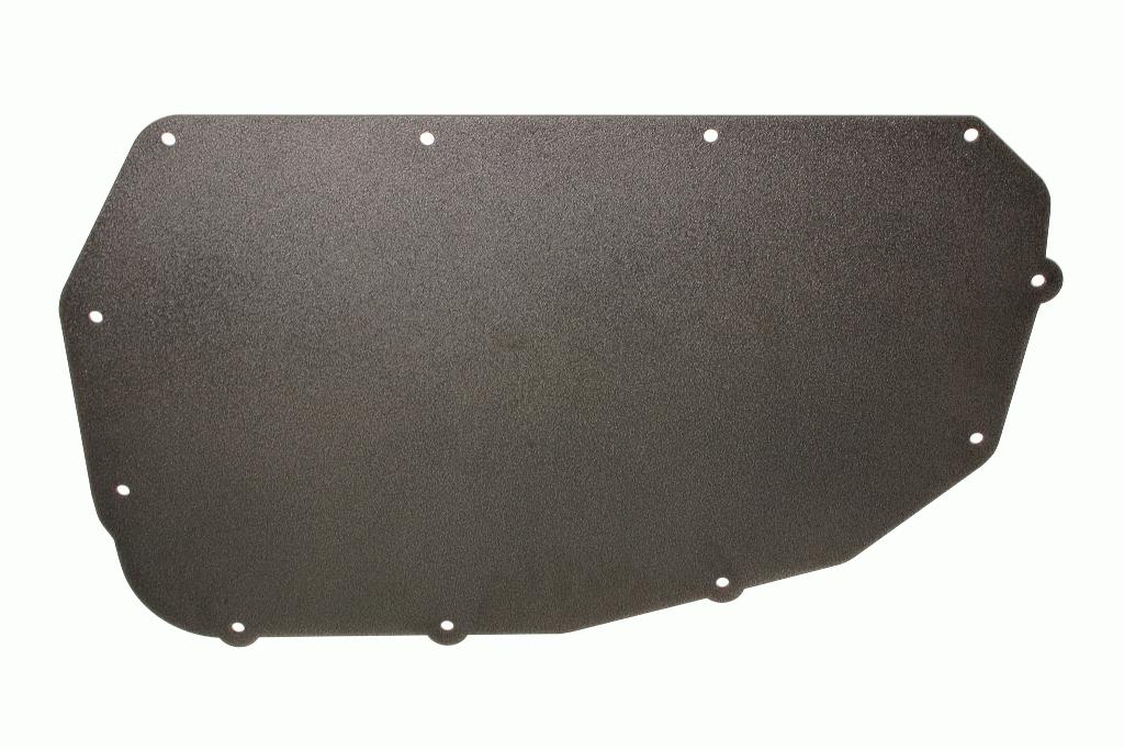 Aluminum A/C Delete Panel <br> 78-87 GM G-bodies - Image 3