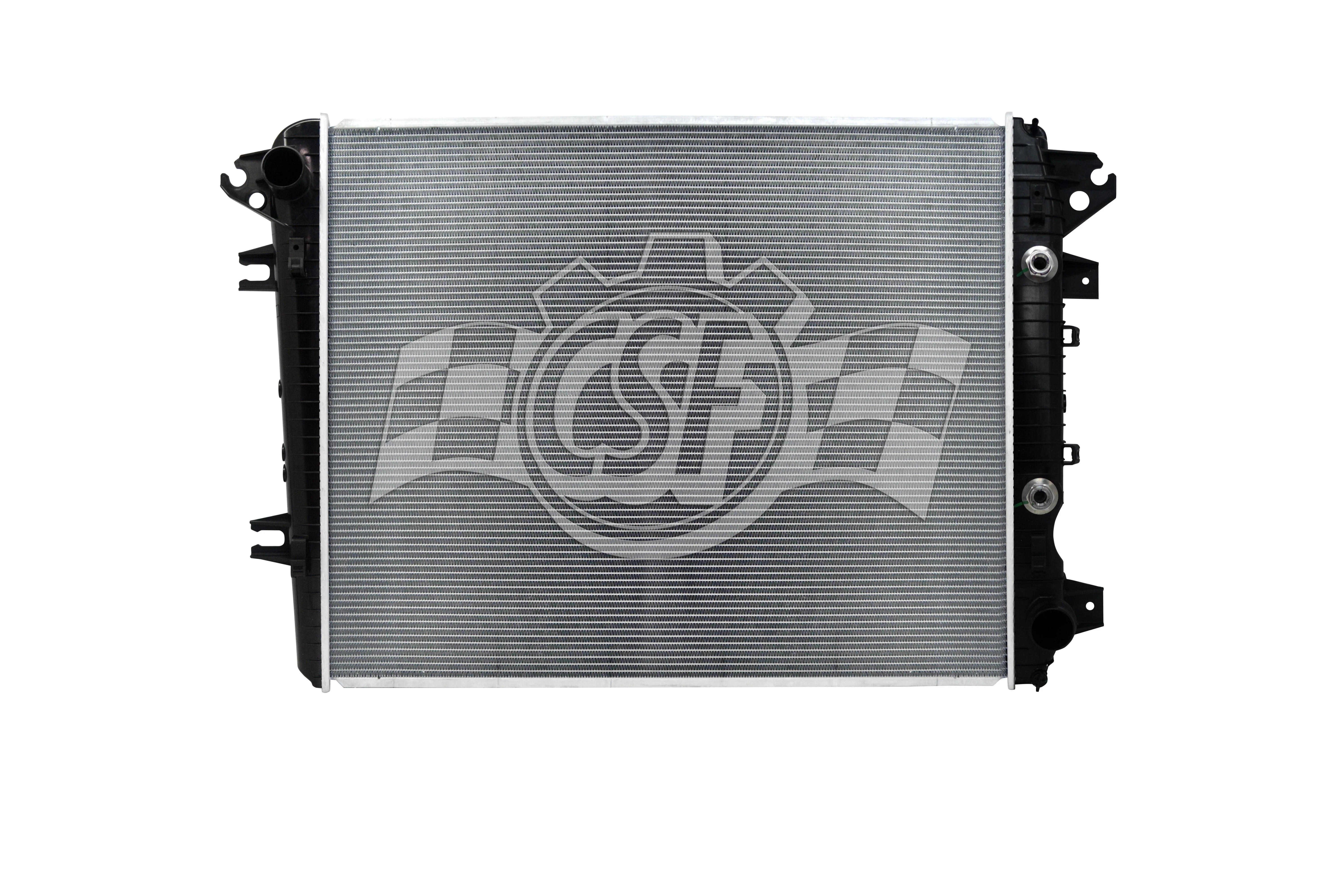 OEM Replacement Aluminum Core Radiator <br> 17-19 GMC Sierra Chevy Silverado 2500 3500 HD - Image 2
