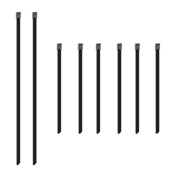 Stainless Steel Locking Ties <br> Universal Fit - Image 3
