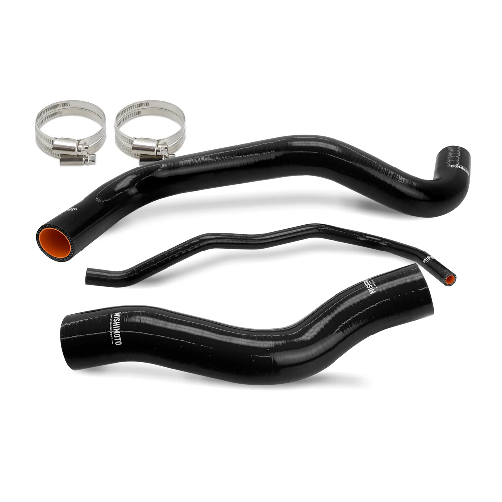 Silicone Coolant Hose Kit, Black <br> 22-26 Honda Civic Accord Acura Integra 1.5L