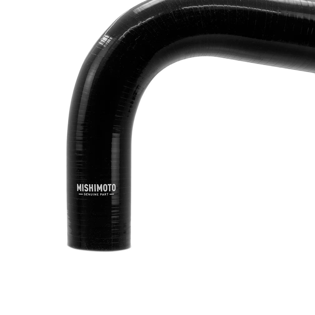 Silicone Coolant Hose Kit, Black <br> 22-26 Honda Civic Accord Acura Integra 1.5L - Image 7