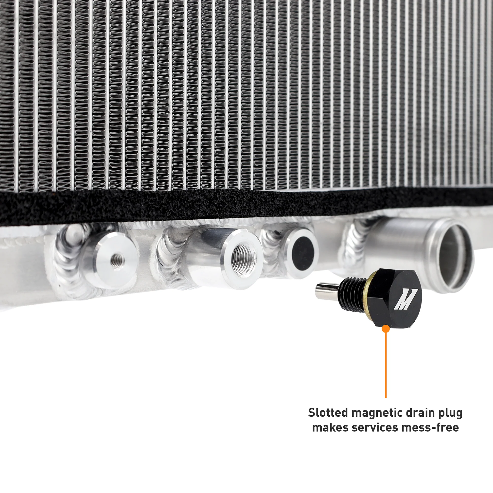 Performance Aluminum Radiator <br> 23-25 Honda Civic Acura Integra 2.0L - Image 6