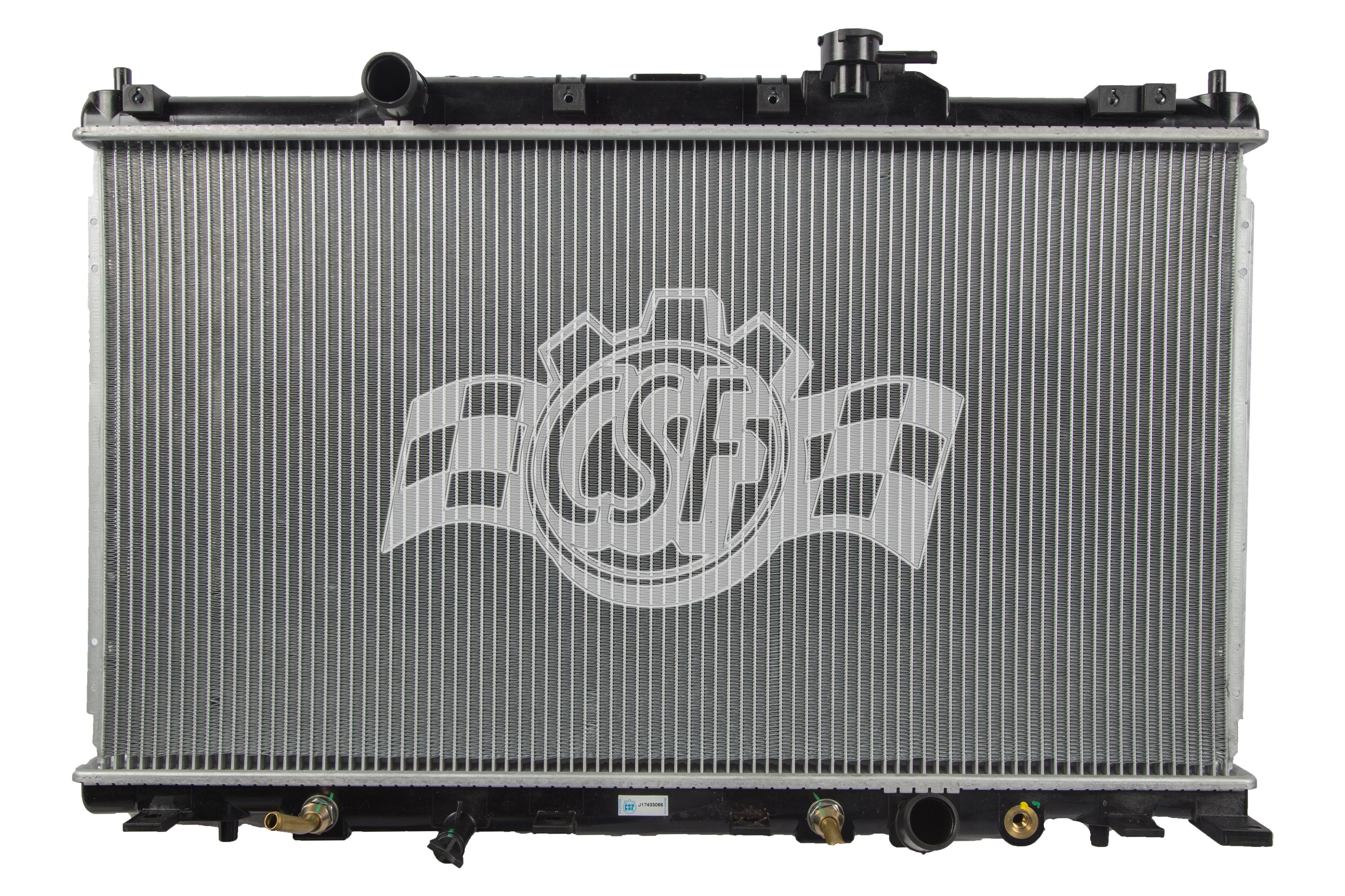 OEM Replacement 1 Row Aluminum Core Radiator <br> 2007-2011 Honda Element