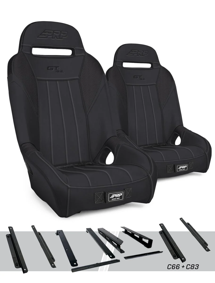 GT/S.E. Suspension Seats Kit <br> 19-24 Honda SXS10S2R SXS10S2RD Talon 1000R