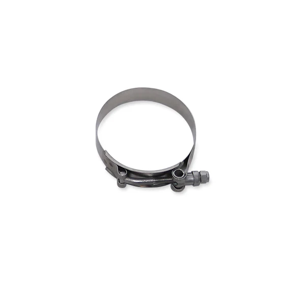 1.5 Inch Stainless Steel T-Bolt Clamps <br> 1.42 in (35.99 mm) to 1.58in (40.01 mm) - Image 2