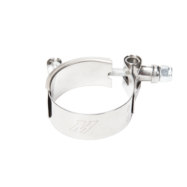 1.75 Inch Stainless Steel T-Bolt Clamps <br> 1.65in to 1.97 in - Image 2
