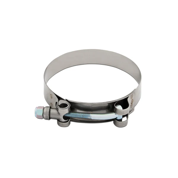 Stainless Steel T-Bolt Clamp <br> 3.15in (80.01 mm) to 3.39in (86 mm)