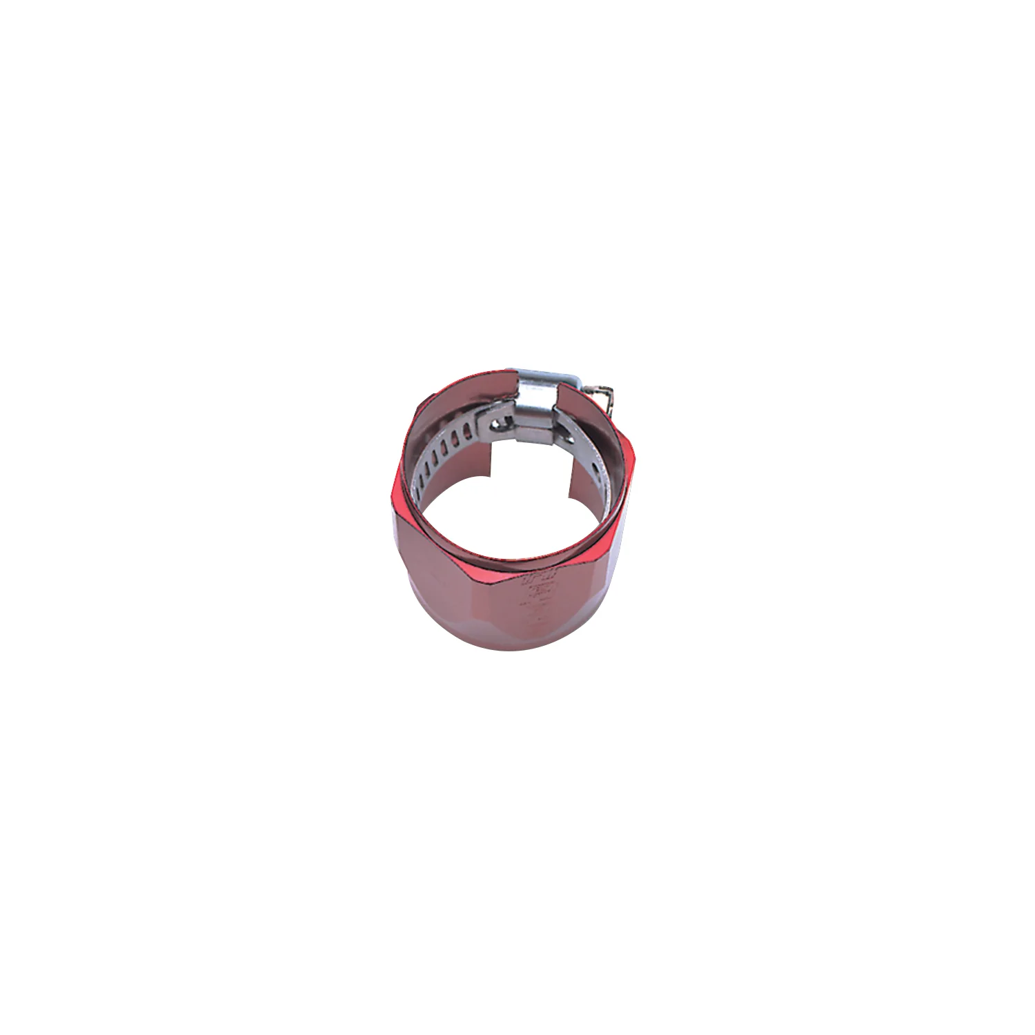 -6 AN Anodized Red Tube Seal Hose End <br> Universal application - Image 2