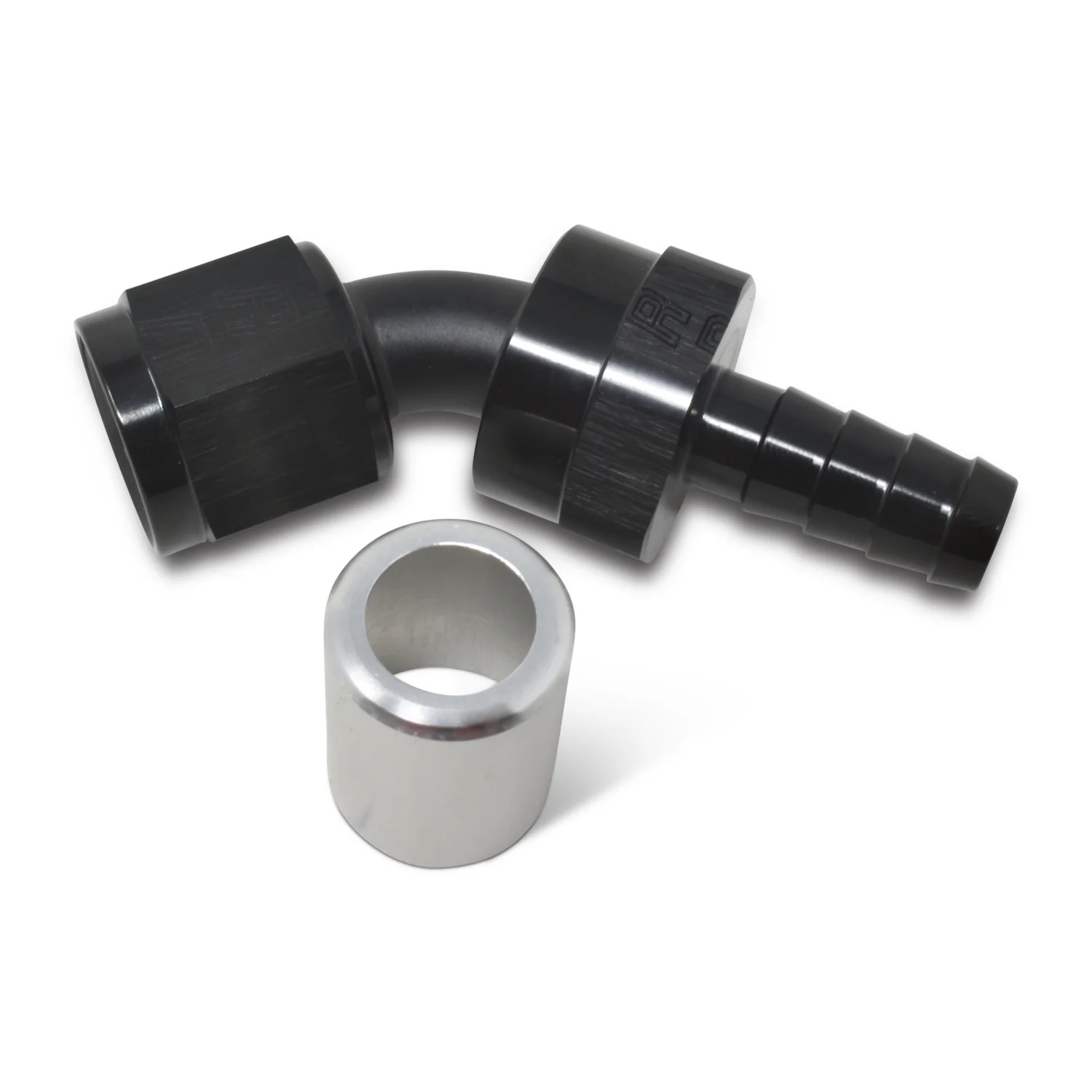 -6AN 45 Degree ProClassic Hose End <br> Fitting Size: -6 AN - Image 2