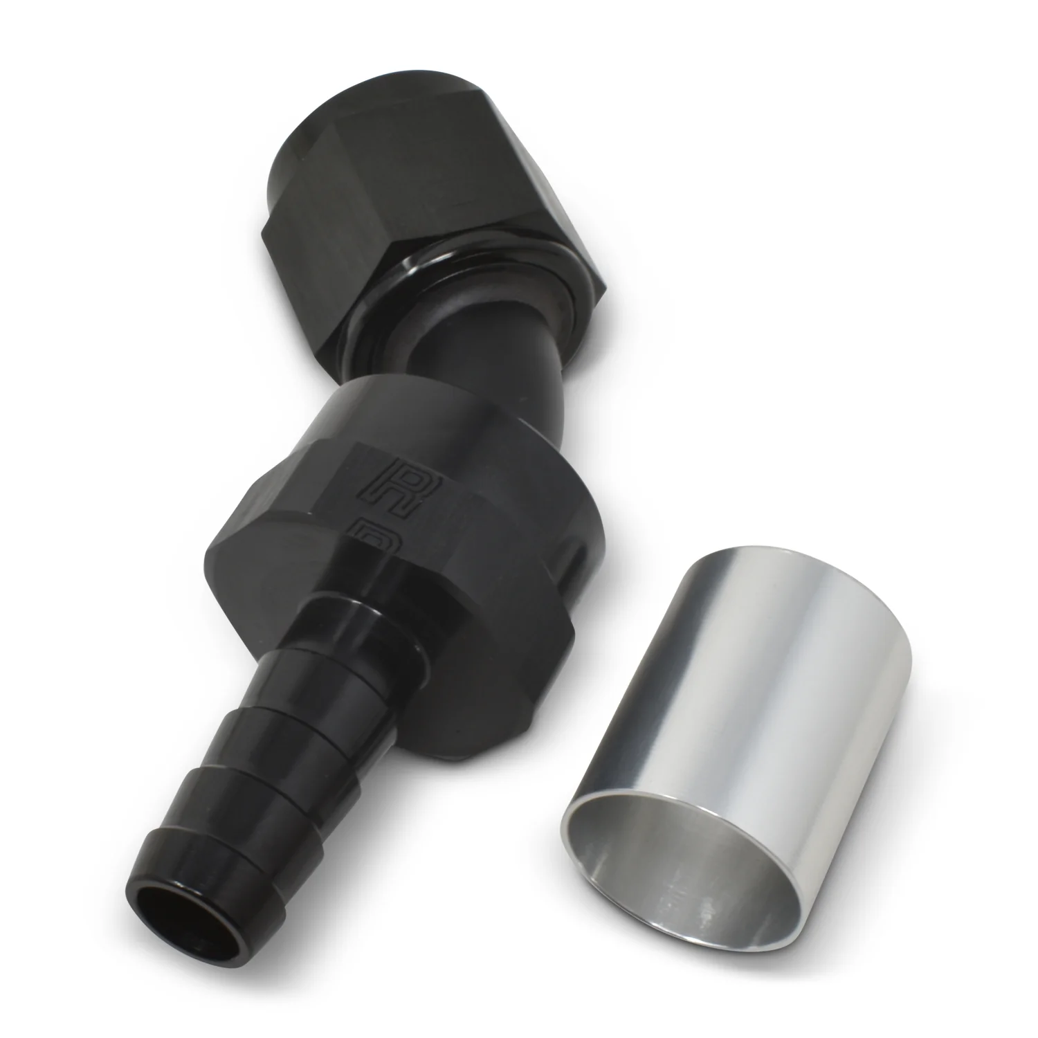 -8AN 45 Degree ProClassic Hose End <br> Fitting Size: -8 AN - Image 3