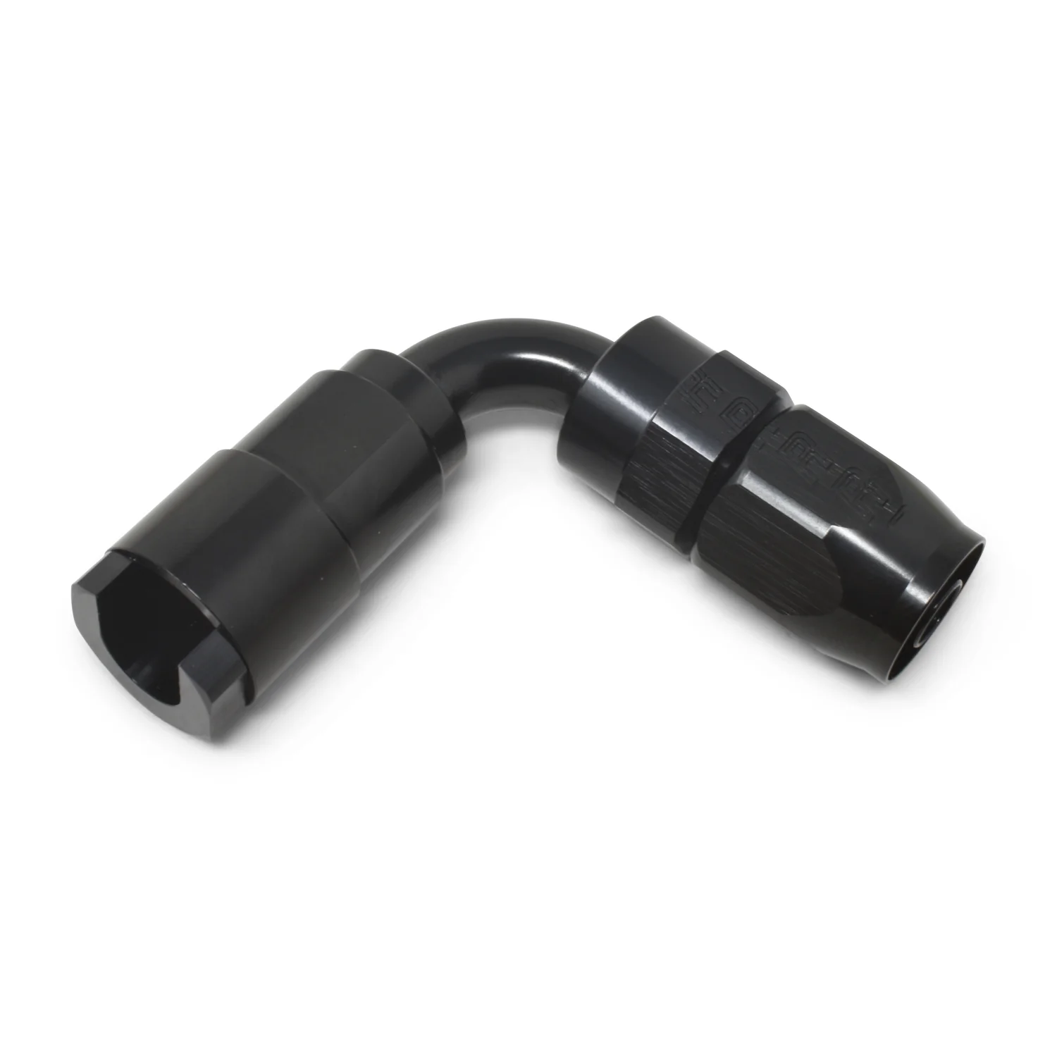 -6AN 90 Degree ProClassic EFI Hose End <br> Fitting Size: -6 AN - Image 2