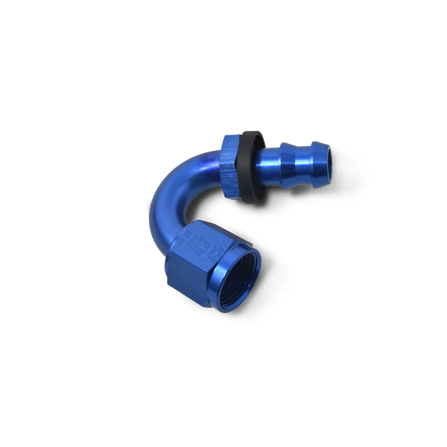 -6AN 150 Degree Twist-Lok Hose End <br> Fitting Size: -6 AN - Image 3