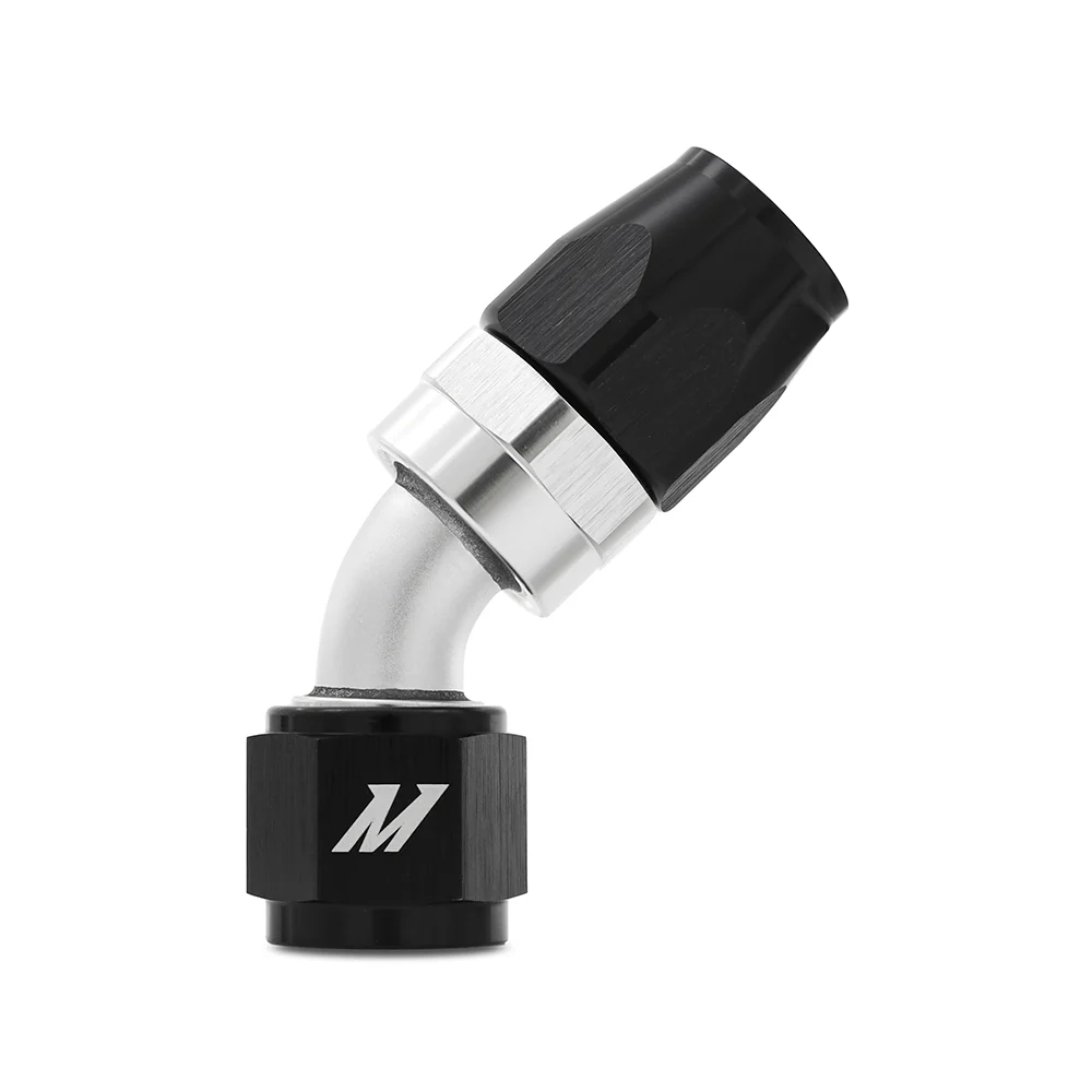 Aluminum -10AN 45 Degree Fitting <br> Universal Fit