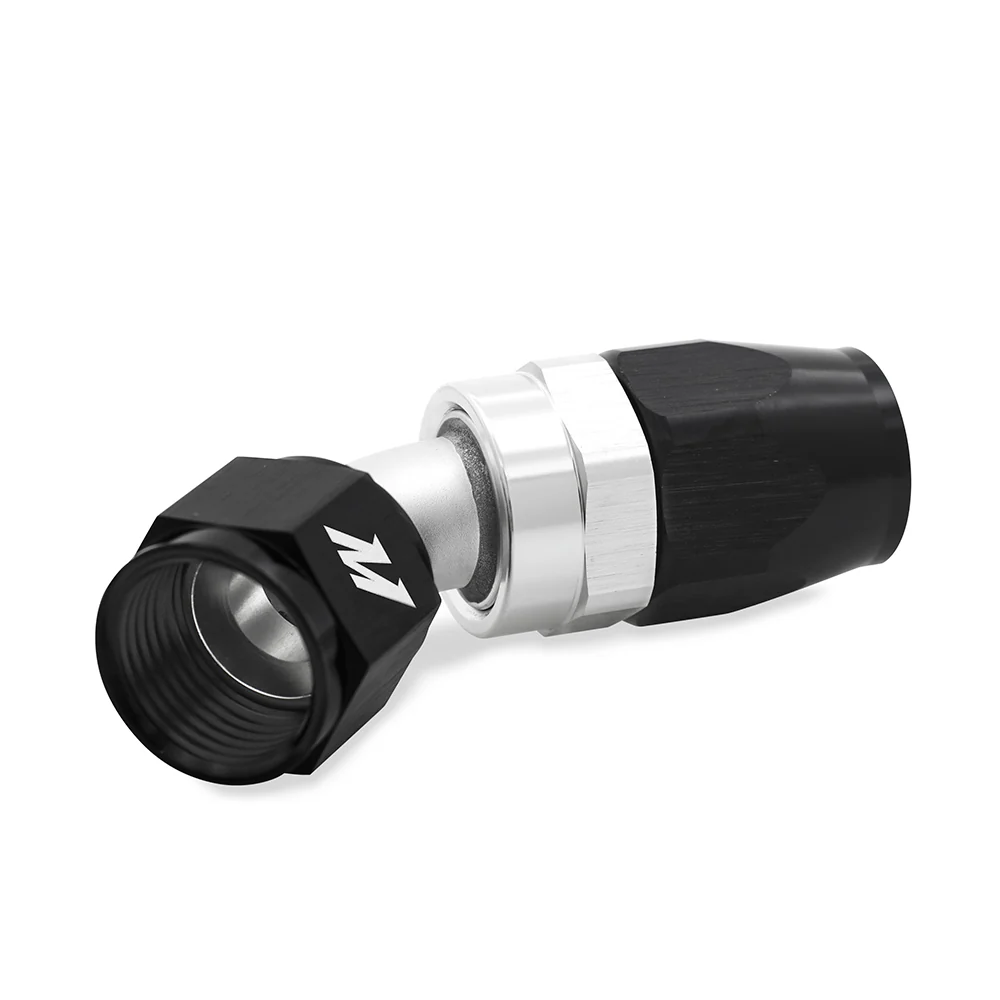 Aluminum -10AN 45 Degree Fitting <br> Universal Fit - Image 2