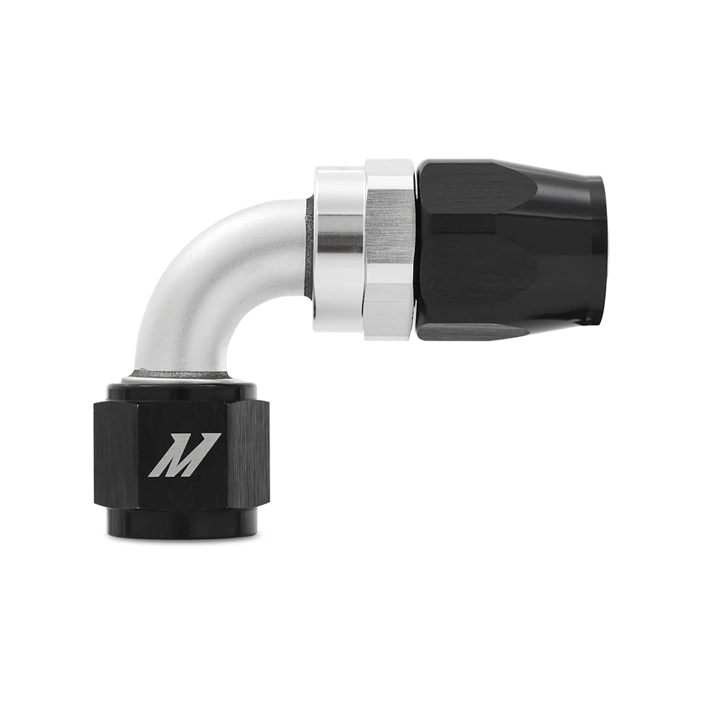 Aluminum -10AN 90 Degree Fitting <br> Universal Fit