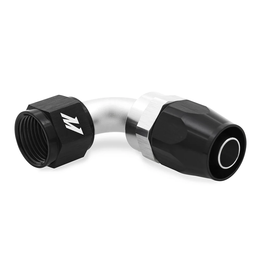 Aluminum -10AN 90 Degree Fitting <br> Universal Fit - Image 2