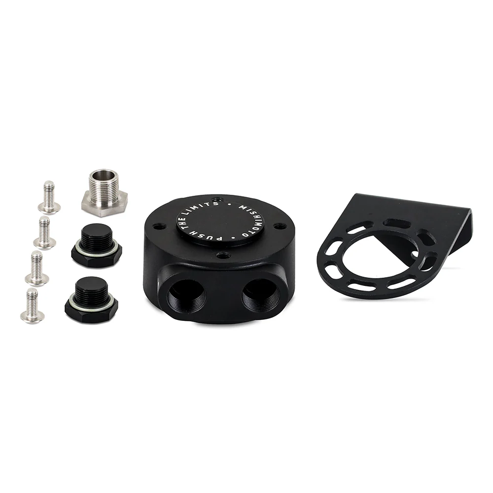 Remote Oil Filter Mount, 3/4-16 Filter Thread <br> 3/4-16 Filter Thread