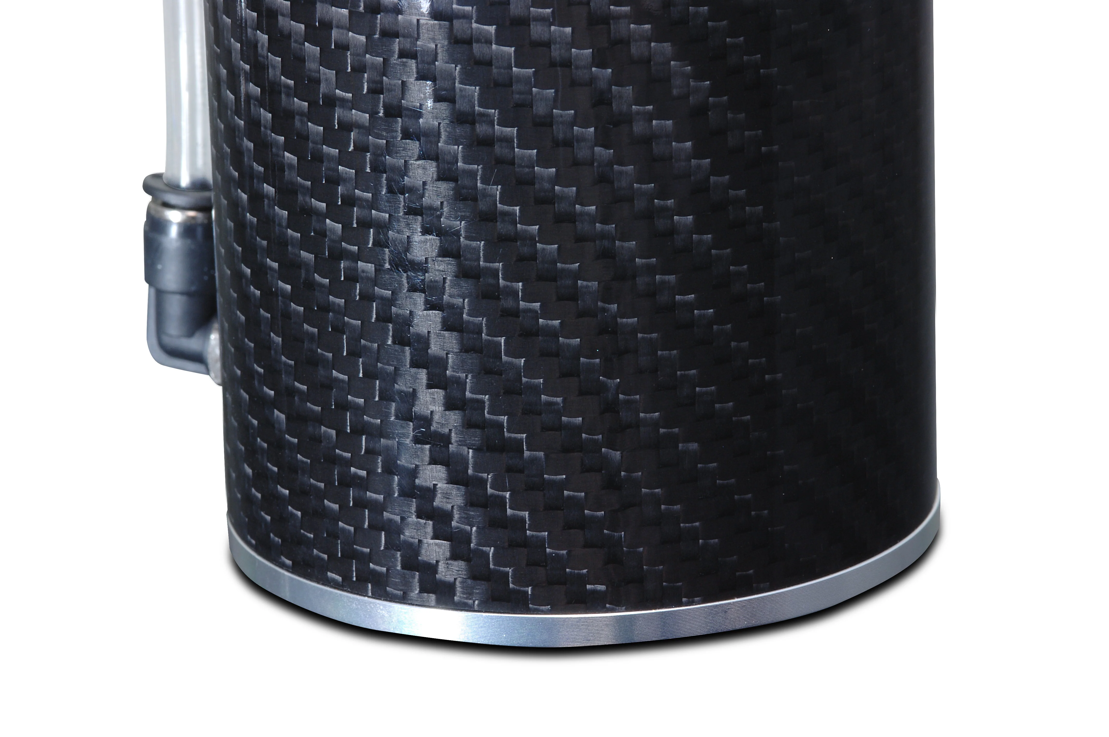 Carbon Fiber Oil Catch Can 10mm Fittings <br> Universal Fit - Image 5
