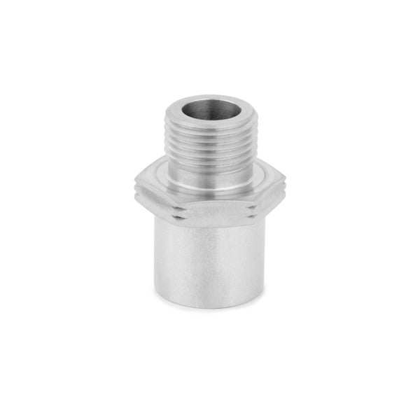 Stainless Steel Sandwich Plate Adapter <br> 3/4 in -16UNF - Image 2
