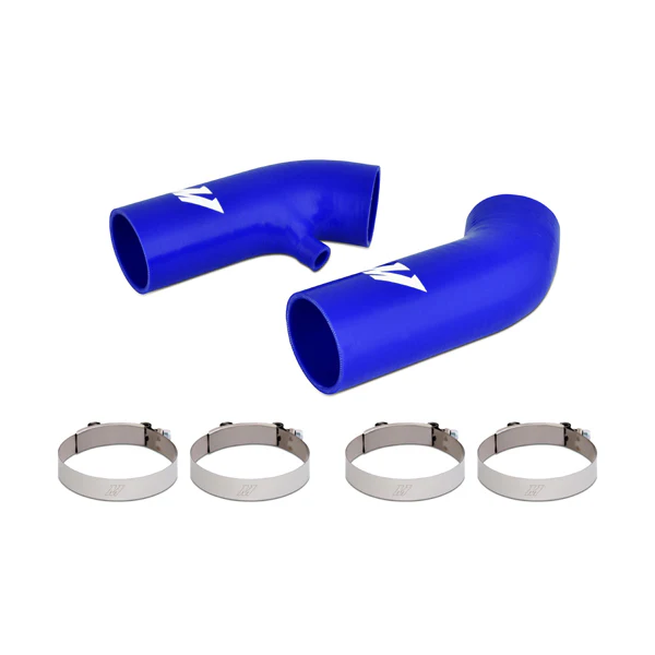 Blue Silicone Air Intake Hose Kit <br> 06-08 INFINITI G35/37, Nissan 350Z 370Z - Image 2
