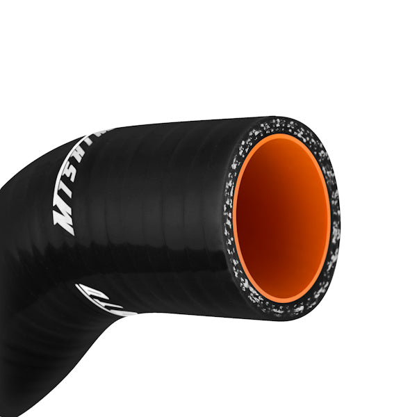 Silicone Radiator Hose Kit, Black <br> 07-21 INFINITI G35/37, Nissan 370Z - Image 4