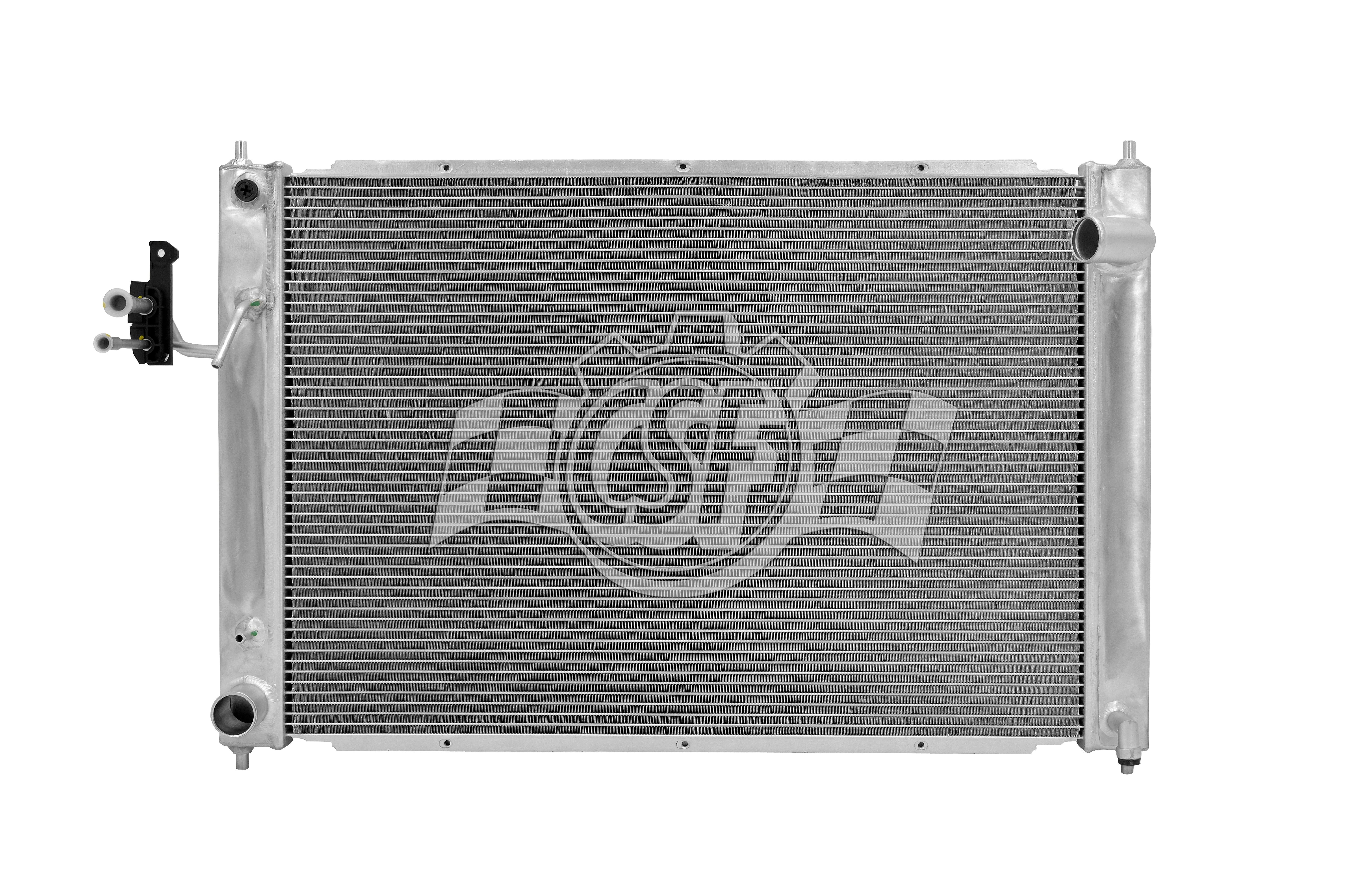 OEM Replacement 1 Row All Aluminum Radiator <br> 07-20 INFINITI G35 G37 G25 Nissan 370Z - Image 2